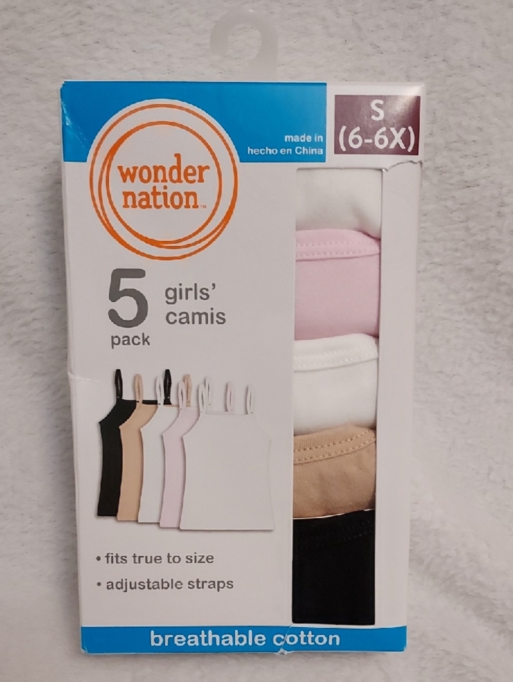 Wonder Nation Girls Camis